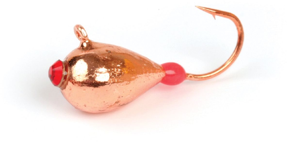 Мормышка вольфрамовая Finnex Капля с ушком Swarovski, 0,95 г, 5 шт. K4- SCU+10959 Мормышка вольфрамовая Finnex Капля с ушком Swarovski, 0,95 г, 5 шт. K4- SCU+10959Мормышка Капля с ушком Swarovski изготовлена из вольфрама и оснащена крючком Hayabusa. Главное достоинство вольфрамовой мормышки - большой вес при малом объеме. Эта особенность дает большие преимущества при ловле, так как позволяет быстро погрузить приманку на требуемую глубину и лучше чувствовать игру мормышки. За счет небольшого лобового сопротивления приманка не только быстро оказывается на нужной глубине, но и предоставляет возможность ведения действительной активной игры.