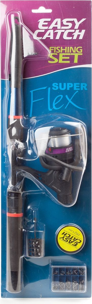Рыболовный комплект Atemi TELESPIN FEEDER COMBO EASY CATCH, 2,1 м010-01199-23 Рыболовный комплект Atemi TELESPIN FEEDER COMBO EASY CATCH, 2,1 м010-01199-23Рыболовный комплект TELESPIN FEEDER COMBO EASY CATCH 2,10м.Набор для рыбалки Easy Catch Telespin Combo - практичная модель удочки, выполненная из качественных материалов. Компактное сложение позволяет удобно транспортировать удочку с места на место. Имеет хорошую чувствительность, которая позволяет легко определить поклевки рыбы. Сочетает в себе жесткость и мощность. Подходит для ловли мелкой и более крупной рыбы на больших расстояниях в неподвижной воде или со слабым течением.