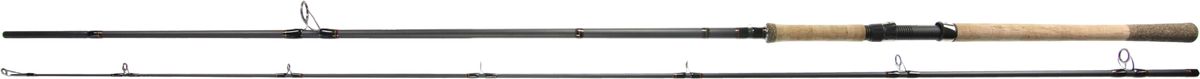 Спиннинг штекерный Blind Royal Salmon 300, 50-90 г54145 Спиннинг штекерный Blind Royal Salmon 300, 50-90 г54145Спиннинг штекерный Blind Royal Salmon — это замечательный спиннинг, который изготовлен из высокомодульного графита. Рукоятка изготовлена из пробки, что очень удобно ведь она не скользит и приятно лежит в руке. Все части имеют повышенный запас прочности. Этот спиннинг подойдет как начинающим рыболовам, так и продвинутым мастерам. Обращайте внимание на показатель теста, ведь от него зависит качество и быстрота управления удилищем при забросе той или иной приманки. Если вы не знаете, что подарить своему другу, то этот спиннинг — отличный вариант, ведь все люди любят рыбалку не только из-за улова, но и за счет незабываемой атмосферы умиротворения и спокойствия. Спиннинг поставляется в комплекте с чехлом.Вес: 250 г. Длина: 3 м. Секций: 2. Тест: 50-90 г. Длина при транспортировке: 155 см.