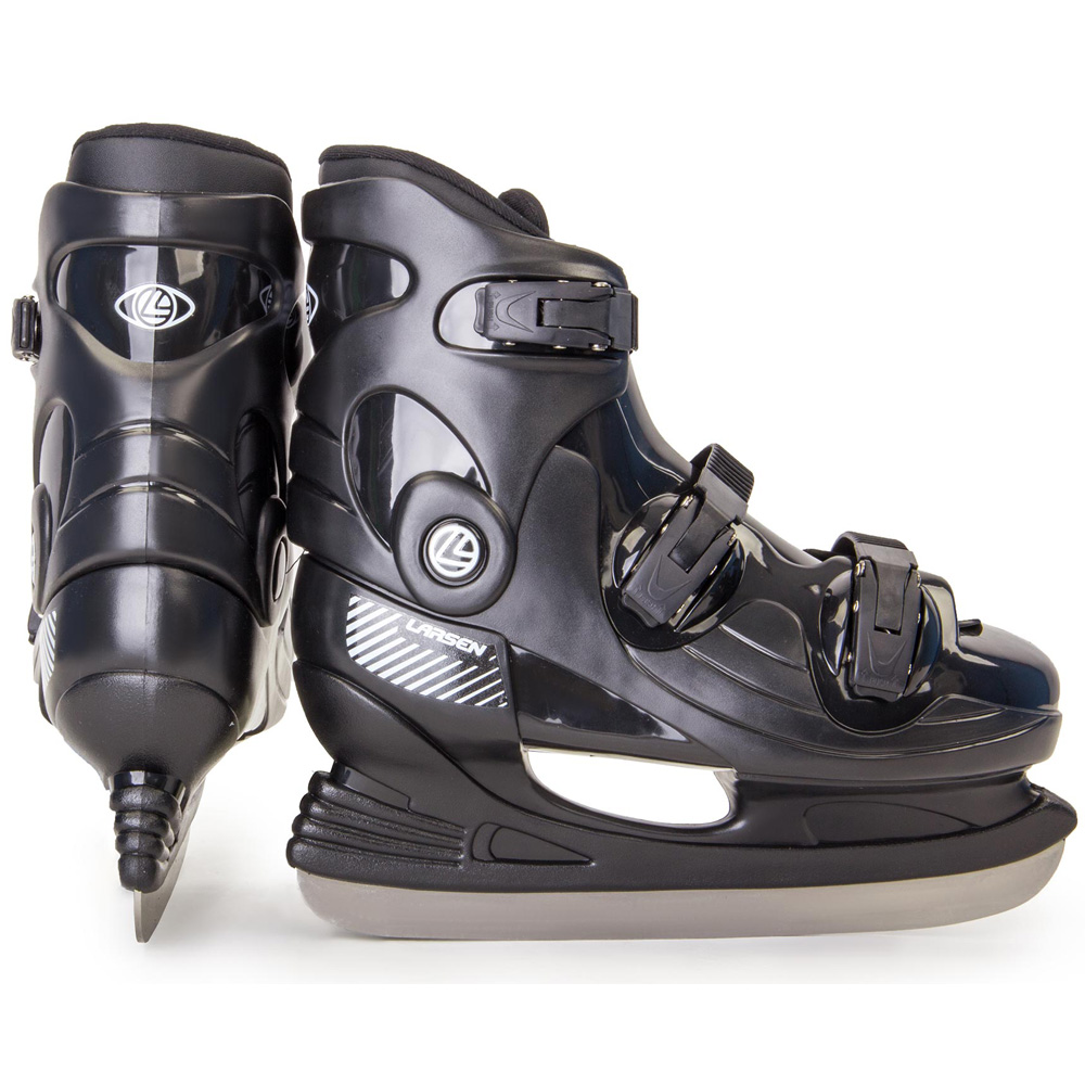 Коньки хоккейные Larsen Oscar 14, цвет: черный. 324062. Размер 43Atemi Force 3.0 2012 Black-Gray Коньки хоккейные Larsen Oscar 14, цвет: черный. 324062. Размер 43Atemi Force 3.0 2012 Black-GrayХоккейные коньки Oscar 14 от Larsen прекрасно подойдут для начинающих игроков в хоккей, а также для прогулочного катания на закрытых и открытых катках. Ботинок выполнен из морозоустойчивого полипропилена. Внутренний слой из полиэстера обеспечивает комфорт во время движения. Специальные застежки-фиксаторы надежно удерживают модель на ноге. Лезвие из нержавеющей стали обеспечивает превосходное скольжение. Температура использования: до -20°С.