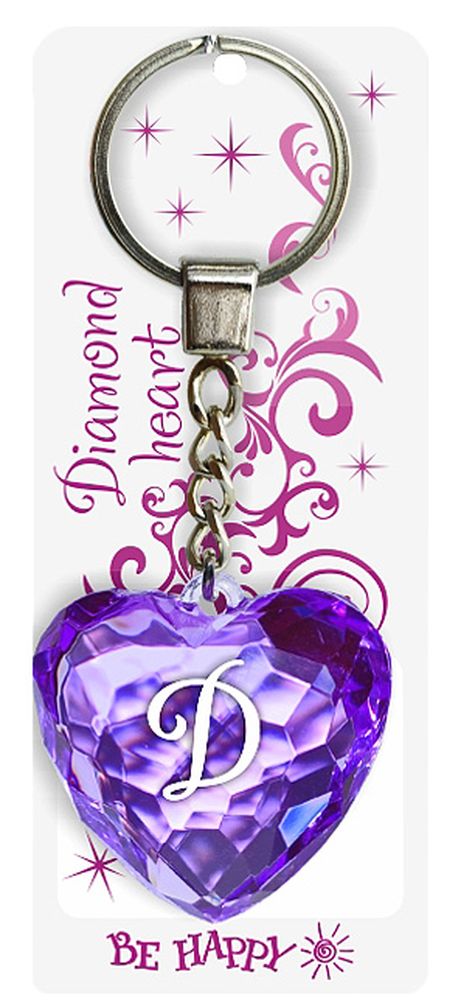 Брелок Be Happy Диамантовое сердце. Д41619 Брелок Be Happy Диамантовое сердце. Д41619Оригинальный брелок Be Happy Диамантовое сердце, изготовленный из высококачественного пластика, станет отличным подарком. Это не только приятный, но и практичный сувенир для каждодневного использования, ведь такое хрустальное сердце - не просто брелок, а модный аксессуар. Брелоком можно украсить сумочку, детскую коляску или повесить на ключи. Переливающиеся грани и блестящая поверхность создадут гламурный образ. Длина цепочки - 4 см. Диаметр кольца - 2 см.