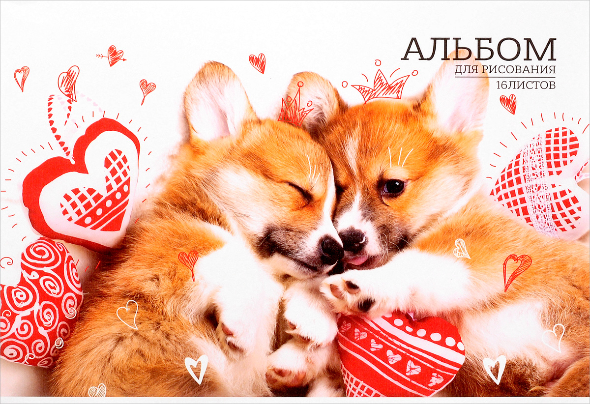 ArtSpace Альбом для рисования Питомцы So Cute 16 листов72523WD ArtSpace Альбом для рисования Питомцы So Cute 16 листов72523WDАльбом для рисования ArtSpace Питомцы. So Cute непременно порадует маленького художника и вдохновит его на творчество.Высокое качество бумаги позволяет карандашам, фломастерам и краскам ровно ложиться на поверхность и не растекаться по листу. Способ крепления - скрепки. В альбоме 16 листов.Во время рисования совершенствуется ассоциативное, аналитическое и творческое мышления. Занимаясь изобразительным творчеством, ребенок тренирует мелкую моторику рук, становится более усидчивым и спокойным и, конечно, приобщается к общечеловеческой культуре.