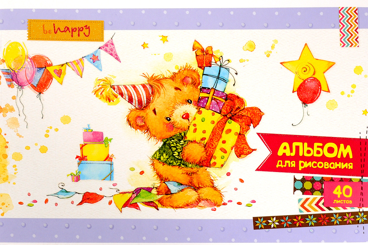 ArtSpace Альбом для рисования Мультяшки Cute Fluffy 40 листовА40БЛ_9103 ArtSpace Альбом для рисования Мультяшки Cute Fluffy 40 листовА40БЛ_9103Альбом для рисования ArtSpace Мультяшки. Cute Fluffy будет вдохновлять ребенка на творческий процесс.Альбом изготовлен из белоснежной бумаги с яркой обложкой из плотного картона с блестками, оформленной оригинальным изображением. Внутренний блок альбома состоит из 40 листов бумаги. Способ крепления - скрепки.Высокое качество бумаги позволяет рисовать в альбоме карандашами, фломастерами, акварельными и гуашевыми красками.Во время рисования совершенствуются ассоциативное, аналитическое и творческое мышления. Занимаясь изобразительным творчеством, малыш тренирует мелкую моторику рук, становится более усидчивым и спокойным.