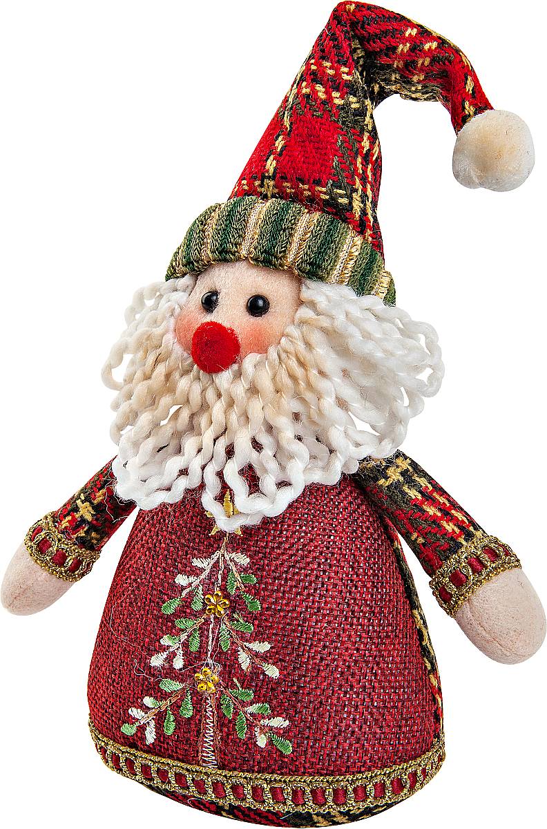 Мягкая игрушка Mister Christmas Дед МорозRSP-202S Мягкая игрушка Mister Christmas Дед МорозRSP-202SТрудно представить новый год без новогодних игрушек. Mister Christmas представляет коллекцию новогодних игрушек, в ассортимент которой входят как мягкие игрушки с образами классических новогодних героев - Дед Мороз, Снеговик, так и подушки, электромеханические игрушки, рождественские носки для подарков и многое другое. Новогодняяигрушка Mister Christmas Дед Мороз станет приятным подарком как для детей, так и для взрослых.