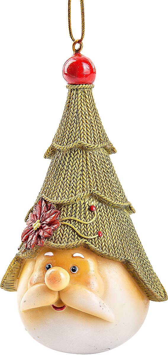 Украшение декоративное подвесное Mister Christmas Дед Мороз с елкойRSP-202S Украшение декоративное подвесное Mister Christmas Дед Мороз с елкойRSP-202SХарактеристики статуэтки Mister Christmas Дед Мороз с елкой:Высота: 12 см.Материал: полистоун.Идея новогодних украшений от Mister Christmas берет свое начало из времен средне- вековой Шотландии, когда появилась традиция праздновать Новый год или Хогмани, как его называют сами шотландцы. В основном люди жили очень бедно и не могли себе позволить дорогие украшения для новогодней елки. И в те далекие времена не было специальных игрушек. Елки украшали предметами, которые люди сами делали вручную. Среди них особую популярность имели вязаные игрушки из шерсти. Большая часть населения занималась овцеводством, поэтому наиболее доступным материалом для простого народа была именно овечья шерсть. Пастухи стригли овец и изготавливали шерстяные нити. Их жены вечерами, когда было свободное время для отдыха, вязали одежду, различные игрушки для детей, а также поделки, которые дарили на разные праздники. Эти украшения представляли из себя сказочных существ: русалок, гномов, духов деревьев, водяных духов и других. Изготовленные вручную поделки люди дарили родным и друзьям на разные праздники. Одним из таких праздников был Новый год. Подаренные украшения вешали на растущую рядом с домом елку. Она стояла весь год нарядная и каждый день напоминала о новогоднем празднике, продлевая минуты радости, тепла и счастья в то нелегкое время.