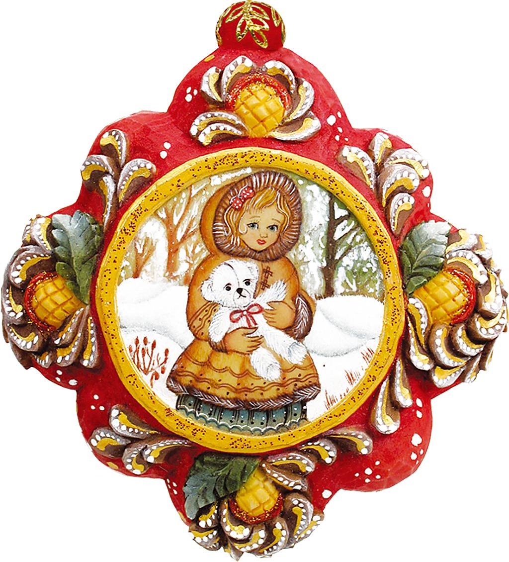 Украшение новогоднее подвесное Mister Christmas Девочка с мишкой, коллекционное, высота 10 см. US 61025NLED-454-9W-BK Украшение новогоднее подвесное Mister Christmas Девочка с мишкой, коллекционное, высота 10 см. US 61025NLED-454-9W-BKКоллекционное украшение Mister Christmas Девочка с мишкой прекрасно подойдет для праздничного декора вашего дома. Изделие выполнено из полистоуна и оснащено креплением для подвешивания на елку. Новогодние украшения несут в себе волшебство и красоту праздника. Они помогут вам украсить дом к предстоящим праздникам и оживить интерьер. Создайте в доме атмосферу тепла, веселья и радости, украшая его всей семьей.Кроме того, такая игрушка станет приятным подарком, который надолго сохранит память этого волшебного времени года.Высота украшения: 10 см.