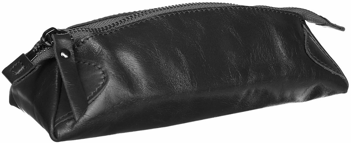 Косметичка женская Cheribags, цвет: черный. К-42-10INT-06501 Косметичка женская Cheribags, цвет: черный. К-42-10INT-06501Косметичка Cheribags выполнена из натуральной кожи и закрывается на застежку-молнию. Внутри расположено отделение для косметики.