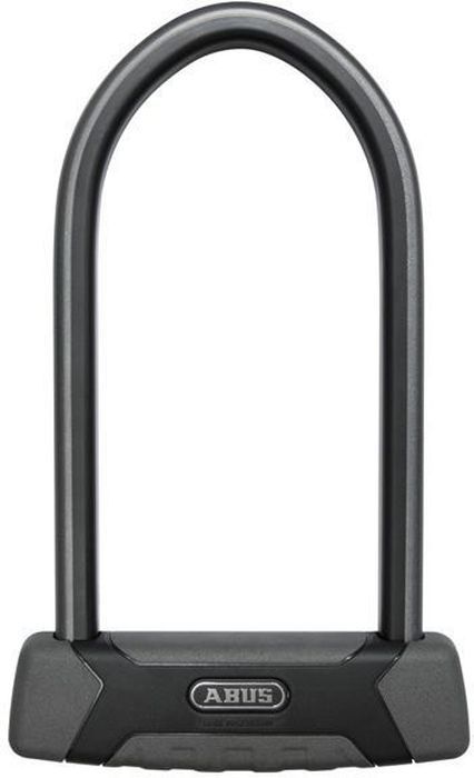 Велозамок Abus Granit X-Plus 540/160HB230, с ключами, цвет: черный111617_ABUS Велозамок Abus Granit X-Plus 540/160HB230, с ключами, цвет: черный111617_ABUSВелозамок Abus Granit X-Plus предназначен для защиты велосипедов от кражи. Замок имеет высокий уровень защиты при высоких рисках кражи. Такой замок рекомендуется для защиты дорогих велосипедов. Скоба большого размера позволяет охватить столбы большего диаметра. Тип: U-образная скоба с ключом. Уровень защиты максимум: 15. Обхват: 230 х 108 мм.Материал: 13 мм квадратный профиль из закаленной стали.В комплекте 2 ключа, 1 с подсветкой.