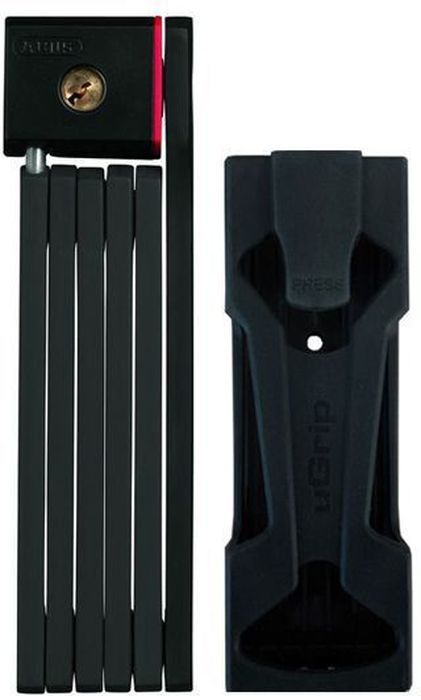 Велозамок Abus Bordo uGrip 5700/80, с ключами, цвет: черныйAIRWHEEL Q3-340WH-BLACK Велозамок Abus Bordo uGrip 5700/80, с ключами, цвет: черныйAIRWHEEL Q3-340WH-BLACKНадежный сегментный замок Abus Bordo uGrip объединяет лучшие качества U-замков и цепей - надежность и гибкость. Стальные пластины соединены шарнирами и двигаются относительно друг друга. Достаточная длина для крепления к неподвижному объекту, а также нескольких велосипедов между собой.5-мм стальные пластины соединены шарнирами и движутся относительно друг друга.Замок компактно складывается для удобной транспортировки в чехле на раме.Чехол в комплекте.Ккрепление.Вес: 830 г.Длина: 80 см.Толщина: 5 мм.Тип замка: Английский односторонний.Количество ключей в комплекте: 2 шт.