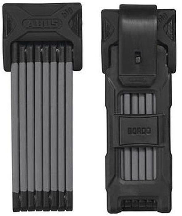 Велозамок Abus Bordo 6000/120, с ключами, цвет: черныйAIRWHEEL Q3-340WH-BLACK Велозамок Abus Bordo 6000/120, с ключами, цвет: черныйAIRWHEEL Q3-340WH-BLACKКомпактный складной велозамок Abus Bordo изготовлен из закаленной стали с мягким покрытием для предотвращения повреждения лакокрасочного покрытия велосипеда. Такой замок - отличная вещь для сохранности вашего велосипеда. Замок с автоматической блокировкой.Степень защиты: 10 из 15. Количество ключей: 2 шт.Диаметр стержня: 5 мм.Окружность: 120 см.