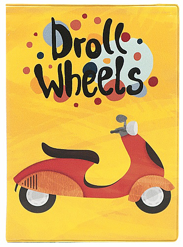 Обложка для автодокументов Kawaii Factory Droll Wheels, цвет: желтый. KW063-000061Ветерок 2ГФ Обложка для автодокументов Kawaii Factory Droll Wheels, цвет: желтый. KW063-000061Ветерок 2ГФОбложка для автодокументов Kawaii Factory Droll Wheels выполнена из качественного ПВХ. Модель оформлена оригинальным принтом. Внутри содержится блок из прозрачных файлов из мягкого пластика, которые защитят ваши документы от грязи и потертостей.