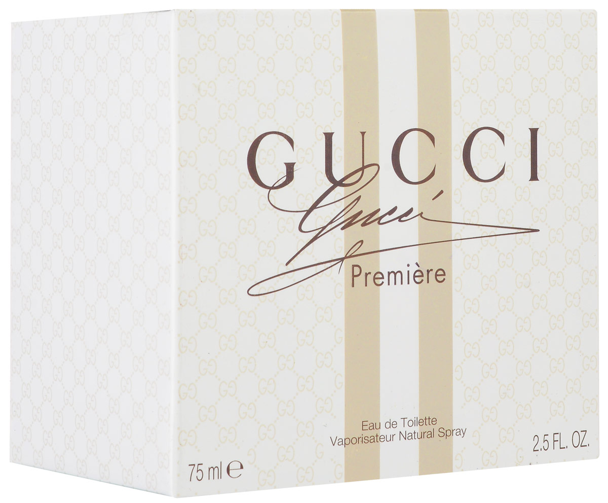 Gucci Premiere Туалетная вода женская 75 мл28032022 Gucci Premiere Туалетная вода женская 75 мл28032022Знакомство с элегантным и женственным ароматом GUCCI Premiere начинается с гармоничного цитрусового благоухания нот бергамота и цветов апельсинового дерева. В сердце аромата - чувственный древесный мотив, на фоне которого звучит нежный букет белых цветов. А шлейф композиции - воплощение соблазна и страсти - представлен нотами кожи и мускуса. GUCCI Premiere - идеальный аксессуар для самых незабываемых свиданий. Ноты: Кожа, бергамот, древесный аккорд, мускус, цветок апельсинового дерева, белые цветы. Стиль: Соблазнительный, чувственный, женственный. Аромат: Цветочно-восточный