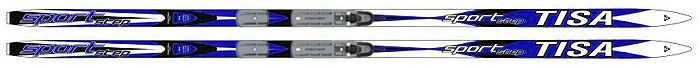 Беговые лыжи Tisa Sport Step, с креплением, 200 см. N91312 tisa advanture step 185