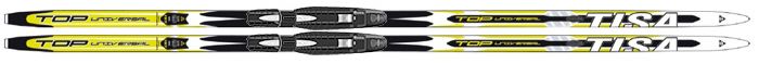 Беговые лыжи Tisa Top Universal, с креплением, 182 см. N91212Karjala Comfort NNN Беговые лыжи Tisa Top Universal, с креплением, 182 см. N91212Karjala Comfort NNNС установленным креплением Fischer AUTO T3 Silver со спортивной геометрией, предназначены для катания классическим и коньковым ходом. Конструкция Air Channel делает лыжи легкими, а обработка скользящей поверхности Ultra Tuning - быстрыми. Технологии: AirChannel, Power Edge , Ultra Tuning, Standard Base(made by Fischer)