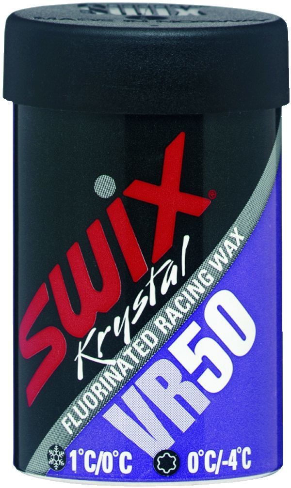 Мазь держания Swix VR50 Violet, 45 гKarjala Comfort NNN Мазь держания Swix VR50 Violet, 45 гKarjala Comfort NNNVR50 ФИОЛЕТОВАЯ. УПАКОВКА 45 Г.Предназначена для влажного или сухого снега в условиях около нуля. При использовании ниже нуля требуется высокая влажность.Для свежего снега+1°С…-2°СДля старого снега0°С…-5°С