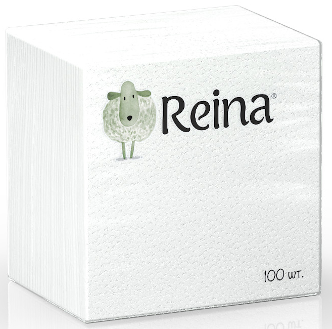 Салфетки бумажные Reina, 1-слойные, цвет: белый, 100 шт98299571 Салфетки бумажные Reina, 1-слойные, цвет: белый, 100 шт98299571Салфетки бумажные Reina, выполненные из натуральной целлюлозы, станут отличным дополнением любого праздничного стола. Они отличаются необычной мягкостью.Количество слоев: 1.