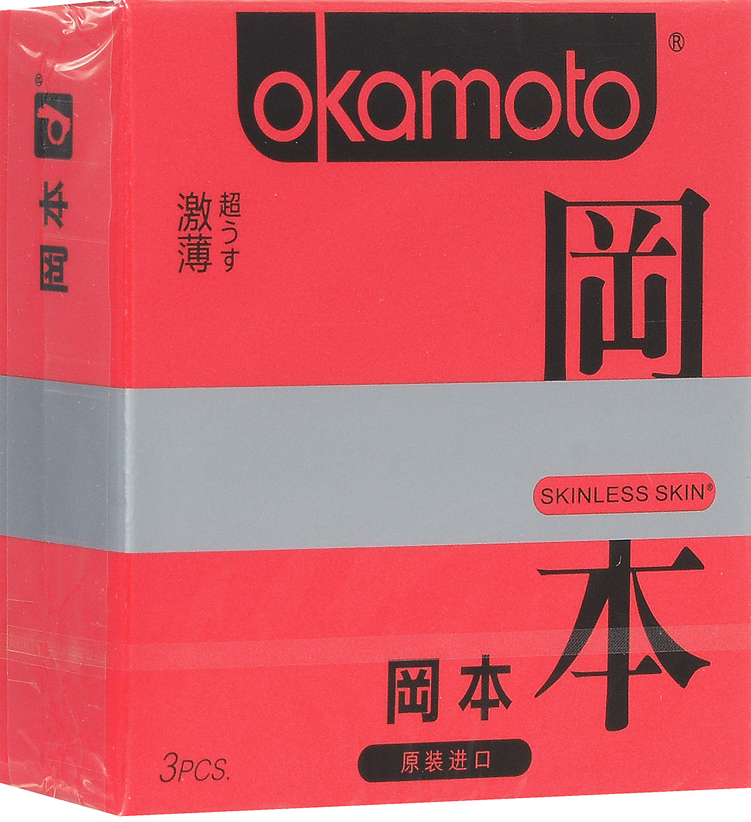 Презервативы Okamоto Skinless Skin Super Thin 3 шт с двойной смазкойSC-FM20104 Презервативы Okamоto Skinless Skin Super Thin 3 шт с двойной смазкойSC-FM20104Самые тонкие латексные презервативы в мире особой анатомической формы со смазкой! Толщина стенки презерватива всего 0,03 мм, что в 2 раза тоньше, чем у обычных презервативов. Подарят незабываемые ощущения естественности. Уникальной анатомической формы с силиконовой смазкой.