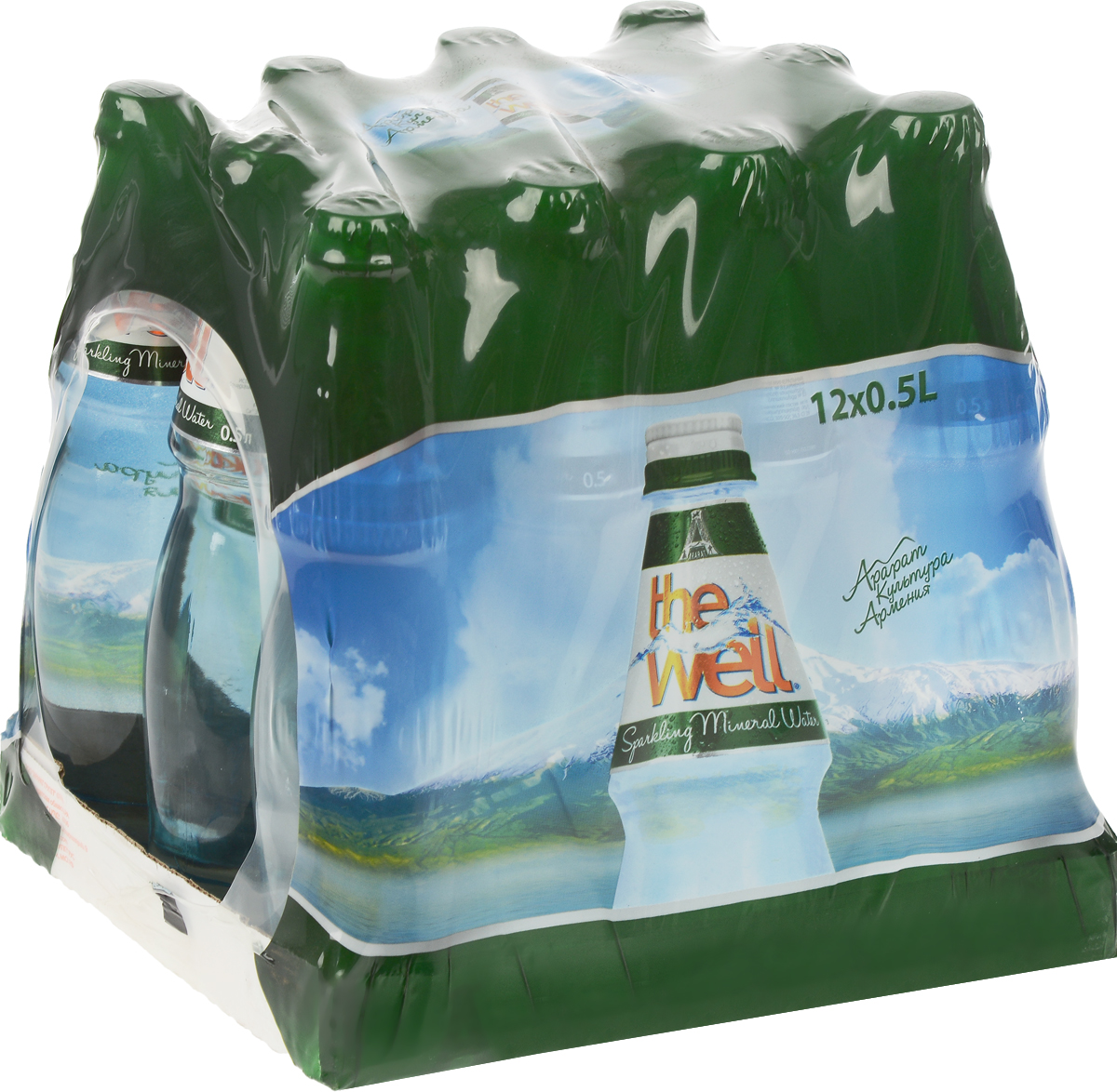 Well Sparkling вода газированная минеральная столовая природная, 12 штук по 0,5 л0120710 Well Sparkling вода газированная минеральная столовая природная, 12 штук по 0,5 л0120710Вода несет гармонию нашему организму, делает нас здоровыми и красивыми. Природная вода Well Sparkling отлично подходит для восстановления водного баланса и поддержания хорошей физической формы.Эффект: употребление воды Well Sparkling поможет привести в норму водно-минеральный обмен организма, стимулирует систему пищеварения, благодаря сбалансированному природному минеральному составу.Разлито на территории минеральных источников Арарат скважина №в3, Армения.