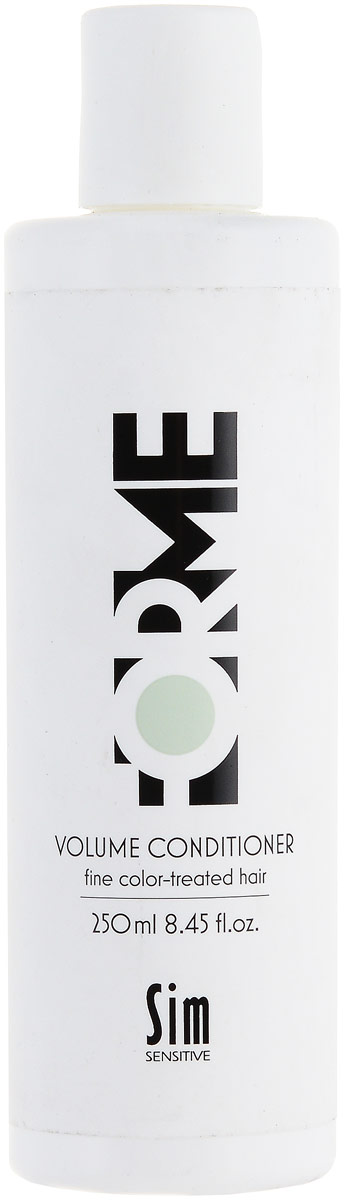 SIM SENSITIVE Бальзам для волос FORME Volume Conditioner , 250мл бальзамы sim sensitive бальзам для волос forme 250мл