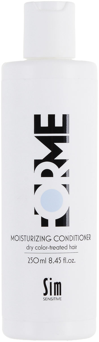 SIM SENSITIVE Увлажняющий бальзам для волос FORME Moisturizing Conditioner, 250мл бальзамы sim sensitive бальзам для волос forme 250мл