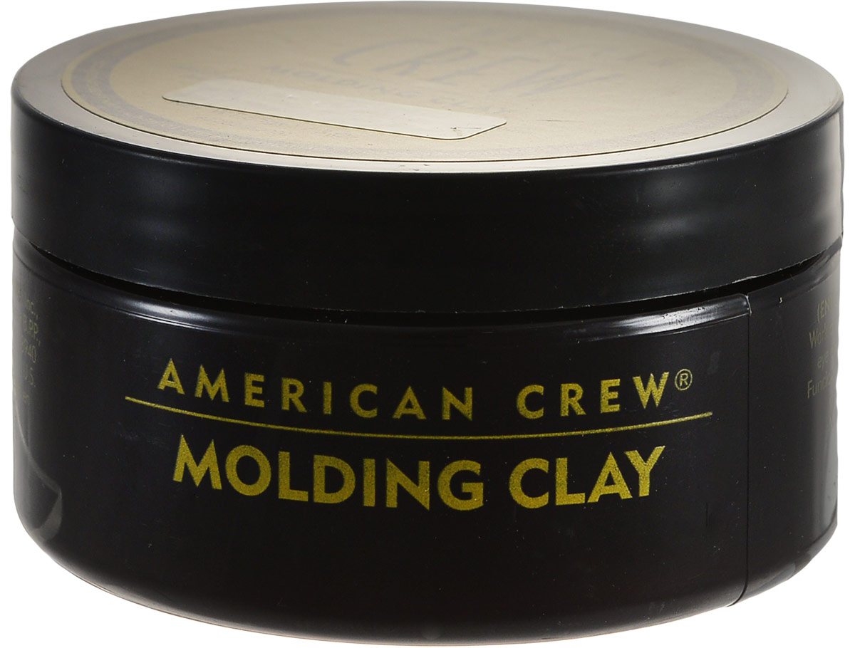 American Crew Формирующая глина для укладки волос Classic Molding Clay 85 млSatin Hair 7 BR730MN American Crew Формирующая глина для укладки волос Classic Molding Clay 85 млSatin Hair 7 BR730MNМоделирующая глина для укладки волос American Crew Classic Molding Clay идеально подходит для создания коротких причесок. Сильная фиксирующая способность косметического средства сочетается со средним уровнем блеска волос. Содержащиеся в составе натуральные экстракты и пчелиный воск позволяют сделать любую укладку. Рекомендуется использование формирующей глины тем, кто ищет продукты для стайлинга с натуральным легким ароматом или же часто занимается спортом.