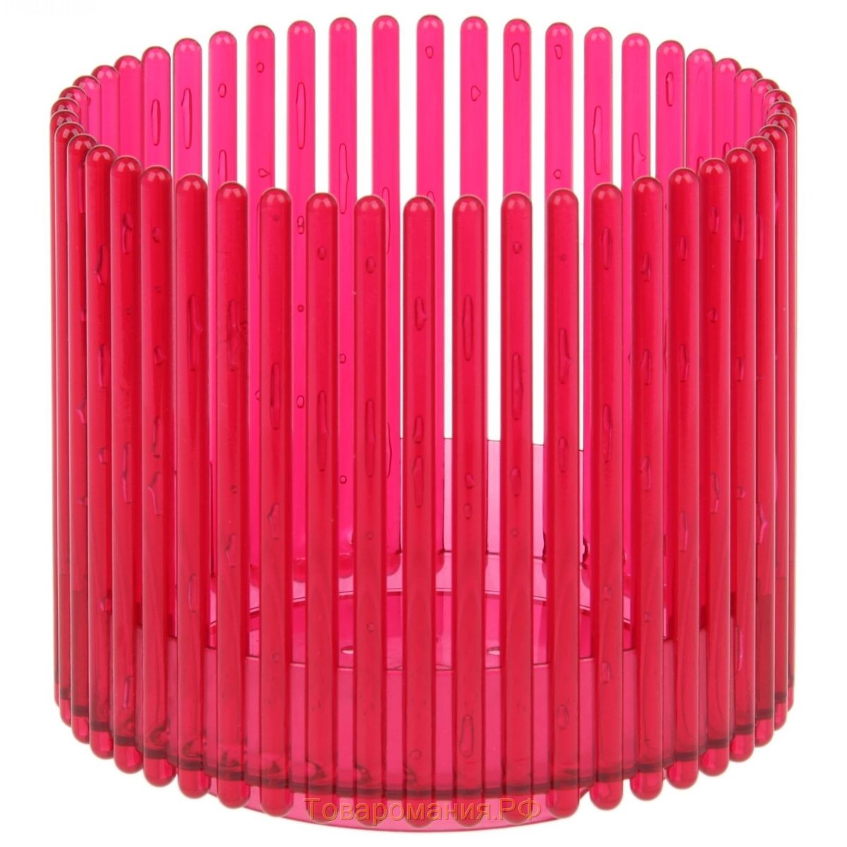 Кашпо JetPlast Шарм, цвет: красный, 14 x 12 см531-103 Кашпо JetPlast Шарм, цвет: красный, 14 x 12 см531-103Кашпо Шарм изготовлено из поликарбоната. Изделие имеет уникальную конструкцию: бортик в нижней части кашпо дает возможность создания у корней орхидеи благоприятную влажность, а сквозная конструкция стенок кашпо дает возможность беспрепятственному проникновению света на корни растения и их вентиляцию. Стильный яркий дизайн сделает такое кашпо отличным дополнением интерьера.