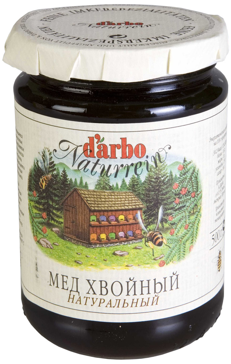 Darbo мед хвойный, 500 го0000007793 Darbo мед хвойный, 500 го0000007793Мед натуральный с экстрактом хвои. Сбор меда происходит в экологически чистых районах мира, а низкотемпературная обработка сохраняет все полезные вещества в продукте, что является основой высокого качества.