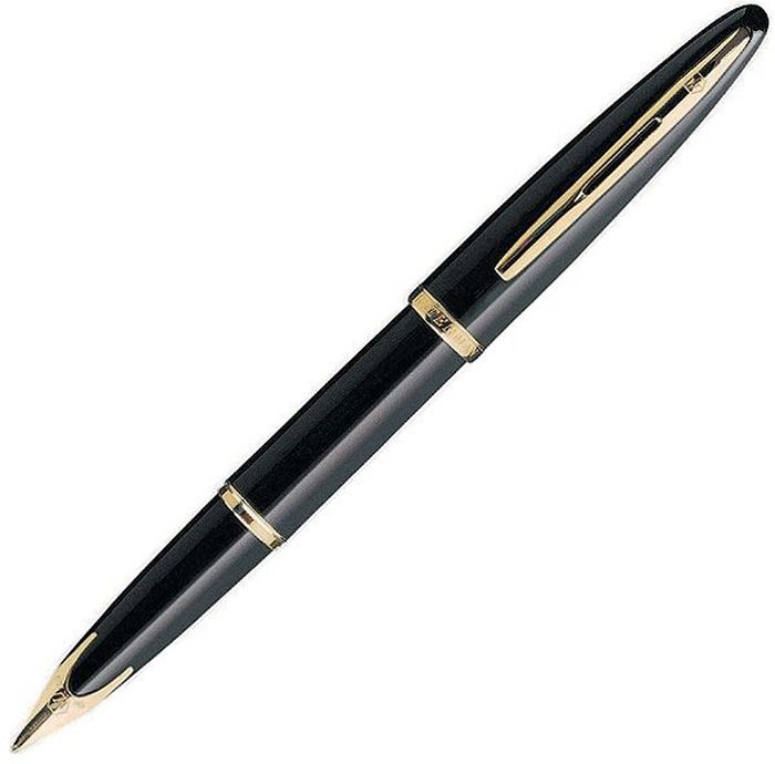 Waterman Ручка перьевая Carene Black Sea GT синяя корпус черный золотоWAT-S0700300 Waterman Ручка перьевая Carene Black Sea GT синяя корпус черный золотоWAT-S0700300Материал корпуса: ЛатуньПокрытие корпуса: ЛакМатериал отделки деталей корпуса: Позолота 23КПеро: Золото 18К Способ подачи стержня: С колпачкомВложение: Конвертер + упаковка картриджей