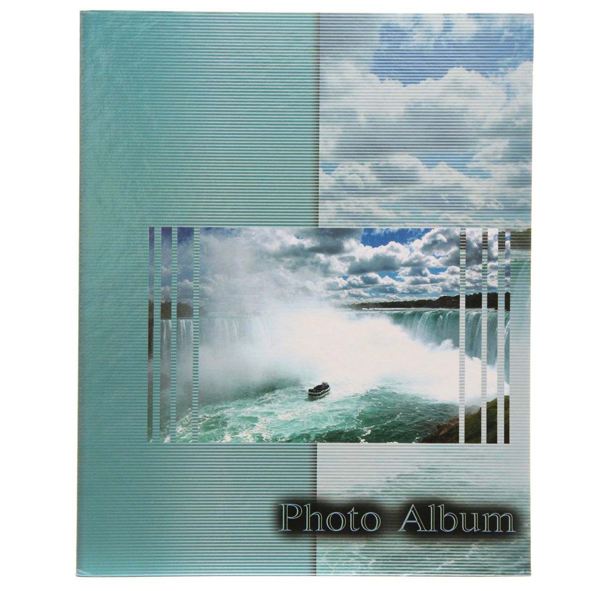 Фотоальбом Pioneer Waterfalls, 200 фотографий, 10 х 15 см, цвет: голубой12723 Фотоальбом Pioneer Waterfalls, 200 фотографий, 10 х 15 см, цвет: голубой12723Фотоальбом Pioneer Waterfalls поможет красиво оформить ваши самые интересныефотографии. Обложка из толстого картона оформлена оригинальным принтом. Фотоальбом рассчитан на 200 фотографий форматом 10 x 15 см. Внутри содержится блок из 50 листов с окошками из полипропилена, одна страница оформлена двумя окошками для фотографий. Такой необычный фотоальбом позволит легко заполнить страницы вашей истории, и с годами ничего не забудется.Тип обложки: картон.Тип листов: полипропиленовые.Тип переплета: высокочастотная сварка. Материалы, использованные в изготовлении альбома, обеспечивают высокое качество хранения ваших фотографий, поэтому фотографии не желтеют со временем.
