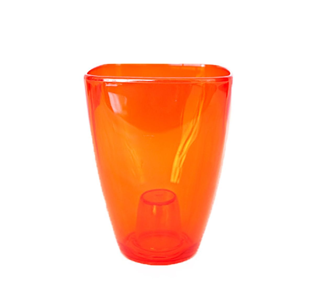 Кашпо для орхидей Form-Plastic Орхидея, цвет: красный, 13 х 13 х 17 см531-401 Кашпо для орхидей Form-Plastic Орхидея, цвет: красный, 13 х 13 х 17 см531-401Кашпо для орхидей Form-Plastic выполнено из высококачественного пластика. Прозрачные стенки обеспечат достаточное количество света корням растения. Необычная форма и насыщенный цвет подчеркнут красоту цветка.