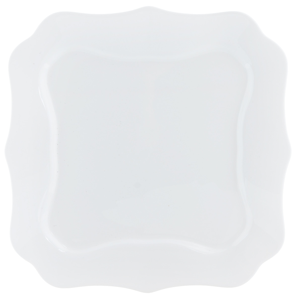 Тарелка обеденная Luminarc, 26 х 26 см54 009312 Тарелка обеденная Luminarc, 26 х 26 см54 009312Обеденная тарелка Luminarc, изготовленная из высококачественного стекла, имеет классический дизайн. Такая тарелка идеально подойдет для сервировки стола и станет отличным подарком к любому празднику.Размер (по верхнему краю): 26 х 26 см.