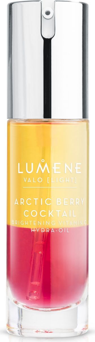 Lumene Valo Придающий сияние коктейль для лица Vitamin C, 30 млFS-00897 Lumene Valo Придающий сияние коктейль для лица Vitamin C, 30 млFS-00897Специально разработанная формула борется с появлением первых признаков старения. Крем идеально подходит для нормальной и сухой кожи.Крем помогает разгладить мелкие морщинки, вызванные обезвоживанием.