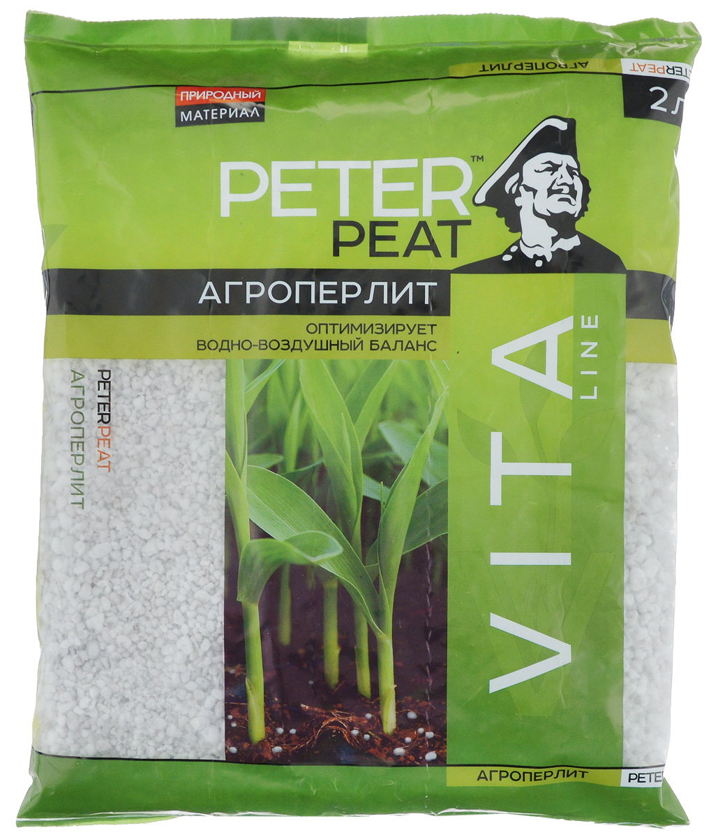 Агроперлит Peter Peat, 2 лIRK-503 Агроперлит Peter Peat, 2 лIRK-503Агроперлит Peter Peat - легкий, пористый минерал снежно-белого цвета, однороден по своим физическим и химическим характеристикам, экологически безопасен. Стабилизирует температурный режим, создает оптимальную воздушно-влажностную среду для развития корневой системы растений. Является хорошим компонентом почвенных смесей, повышает пористость и рыхлость почвы. Применяется для укоренения черенков и хранения посадочного материала.