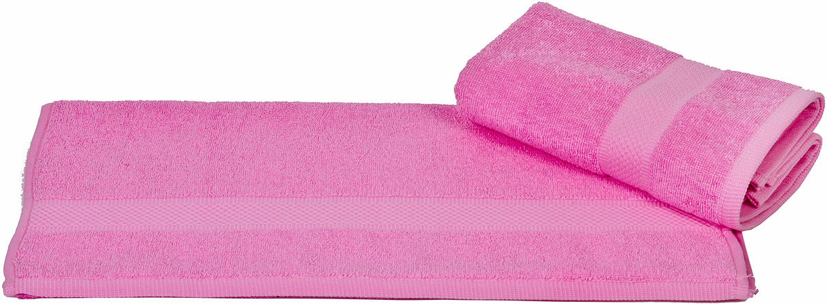 Полотенце Hobby Home Collection Beril, цвет: розовый, 100 х 150 см97775318 Полотенце Hobby Home Collection Beril, цвет: розовый, 100 х 150 см97775318Полотенце Hobby Home Collection Beril выполнено из 100% хлопка. Изделие отлично впитывает влагу, быстро сохнет, сохраняет яркость цвета и не теряет форму даже после многократных стирок. Такое полотенце очень практично и неприхотливо в уходе. А простой, но стильный дизайн полотенца позволит ему вписаться даже в классический интерьер ванной комнаты.
