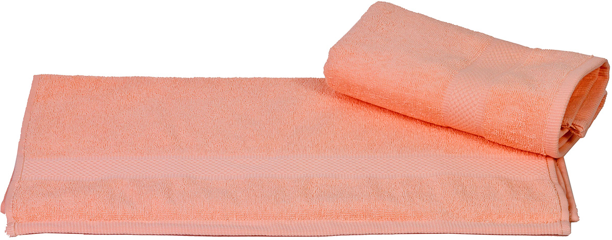 Полотенце Hobby Home Collection Beril, цвет: персиковый, 50 х 90 смES-412 Полотенце Hobby Home Collection Beril, цвет: персиковый, 50 х 90 смES-412Полотенце Hobby Home Collection Beril выполнено из 100% хлопка. Изделие отлично впитывает влагу, быстро сохнет, сохраняет яркость цвета и не теряет форму даже после многократных стирок. Такое полотенце очень практично и неприхотливо в уходе. А простой, но стильный дизайн полотенца позволит ему вписаться даже в классический интерьер ванной комнаты.