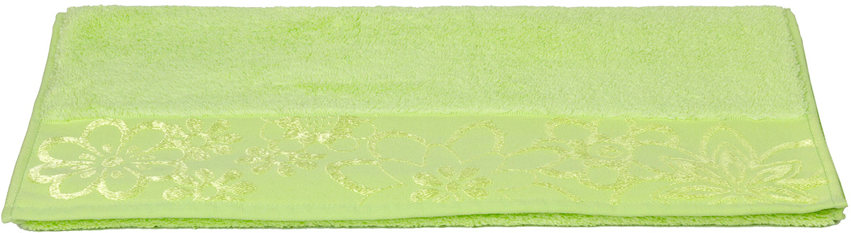Полотенце Hobby Home Collection Dora, цвет: зеленый, 50 х 90 см531-105 Полотенце Hobby Home Collection Dora, цвет: зеленый, 50 х 90 см531-105Полотенце Hobby Home Collection Dora выполнено из 100% хлопка. Изделие отлично впитывает влагу, быстро сохнет, сохраняет яркость цвета и не теряет форму даже после многократных стирок. Такое полотенце очень практично и неприхотливо в уходе. А простой, но стильный дизайн полотенца позволит ему вписаться даже в классический интерьер ванной комнаты.