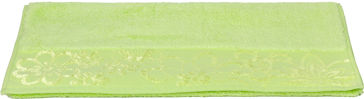 Полотенце махровое Hobby Home Collection Dora, цвет: зеленый, 70х140 см391602 Полотенце махровое Hobby Home Collection Dora, цвет: зеленый, 70х140 см391602Полотенца марки Хобби уникальны и разрабатываются эксклюзивно для данной марки. При создании коллекции используются самые высокотехнологичные ткацкие приемы. Дизайнеры марки украшают вещи изысканным декором. Коллекция линии соответствует актуальным тенденциям, диктуемым мировыми подиумами и модой в области домашнего текстиля.