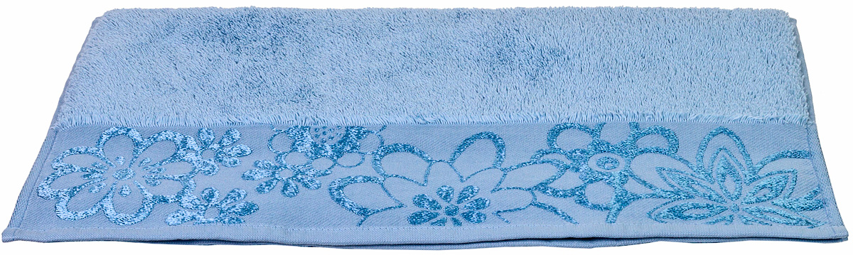 Полотенце Hobby Home Collection Dora, цвет: светло-голубой, 70 х 140 см98299571 Полотенце Hobby Home Collection Dora, цвет: светло-голубой, 70 х 140 см98299571Полотенце Hobby Home Collection Dora выполнено из 100% хлопка. Изделие отлично впитывает влагу, быстро сохнет, сохраняет яркость цвета и не теряет форму даже после многократных стирок. Такое полотенце очень практично и неприхотливо в уходе. А простой, но стильный дизайн полотенца позволит ему вписаться даже в классический интерьер ванной комнаты.