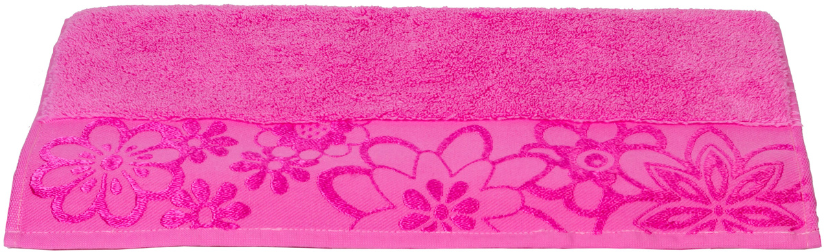 Полотенце Hobby Home Collection Dora, цвет: темно-розовый, 70 х 140 см68/5/1 Полотенце Hobby Home Collection Dora, цвет: темно-розовый, 70 х 140 см68/5/1Полотенце Hobby Home Collection Dora выполнено из 100% хлопка. Изделие отлично впитывает влагу, быстро сохнет, сохраняет яркость цвета и не теряет форму даже после многократных стирок. Такое полотенце очень практично и неприхотливо в уходе. А простой, но стильный дизайн полотенца позволит ему вписаться даже в классический интерьер ванной комнаты.