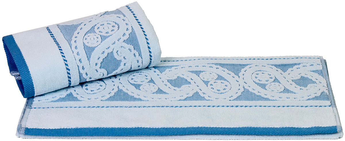 Полотенце Hobby Home Collection Hurrem, цвет: голубой, 50х90 см68/5/1 Полотенце Hobby Home Collection Hurrem, цвет: голубой, 50х90 см68/5/1Полотенце Hobby Home Collection Hurrem выполнено из 100% хлопка. Изделие отлично впитывает влагу, быстро сохнет, сохраняет яркость цвета и не теряет форму даже после многократных стирок. Такое полотенце очень практично и неприхотливо в уходе. А простой, но стильный дизайн полотенца позволит ему вписаться даже в классический интерьер ванной комнаты.