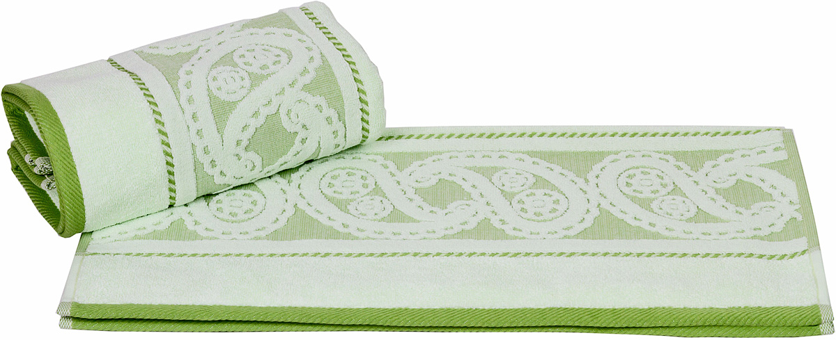 Полотенце Hobby Home Collection Hurrem, цвет: зеленый, 70 х 140 смS03301004 Полотенце Hobby Home Collection Hurrem, цвет: зеленый, 70 х 140 смS03301004Полотенце Hobby Home Collection Hurrem выполнено из 100% хлопка. Изделие отлично впитывает влагу, быстро сохнет, сохраняет яркость цвета и не теряет форму даже после многократных стирок. Такое полотенце очень практично и неприхотливо в уходе. А простой, но стильный дизайн полотенца позволит ему вписаться даже в классический интерьер ванной комнаты.