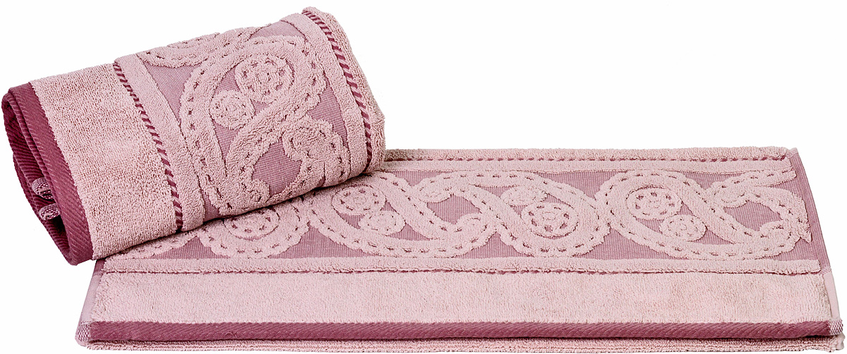 Полотенце Hobby Home Collection Hurrem, цвет: розовый, 70 х 140 см1092019 Полотенце Hobby Home Collection Hurrem, цвет: розовый, 70 х 140 см1092019Полотенце Hobby Home Collection Hurrem выполнено из 100% хлопка. Изделие отлично впитывает влагу, быстро сохнет, сохраняет яркость цвета и не теряет форму даже после многократных стирок. Такое полотенце очень практично и неприхотливо в уходе. А простой, но стильный дизайн полотенца позволит ему вписаться даже в классический интерьер ванной комнаты.