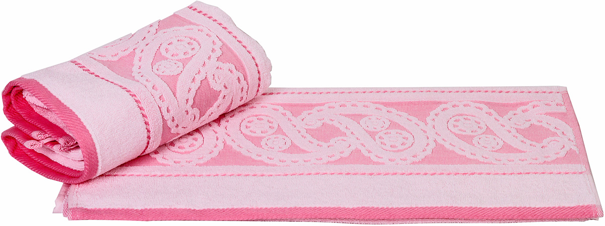 Полотенце Hobby Home Collection Hurrem, цвет: светло-розовый, 70 х 140 смRSP-202S Полотенце Hobby Home Collection Hurrem, цвет: светло-розовый, 70 х 140 смRSP-202SПолотенце Hobby Home Collection Hurrem выполнено из 100% хлопка. Изделие отлично впитывает влагу, быстро сохнет, сохраняет яркость цвета и не теряет форму даже после многократных стирок. Такое полотенце очень практично и неприхотливо в уходе. А простой, но стильный дизайн полотенца позволит ему вписаться даже в классический интерьер ванной комнаты.