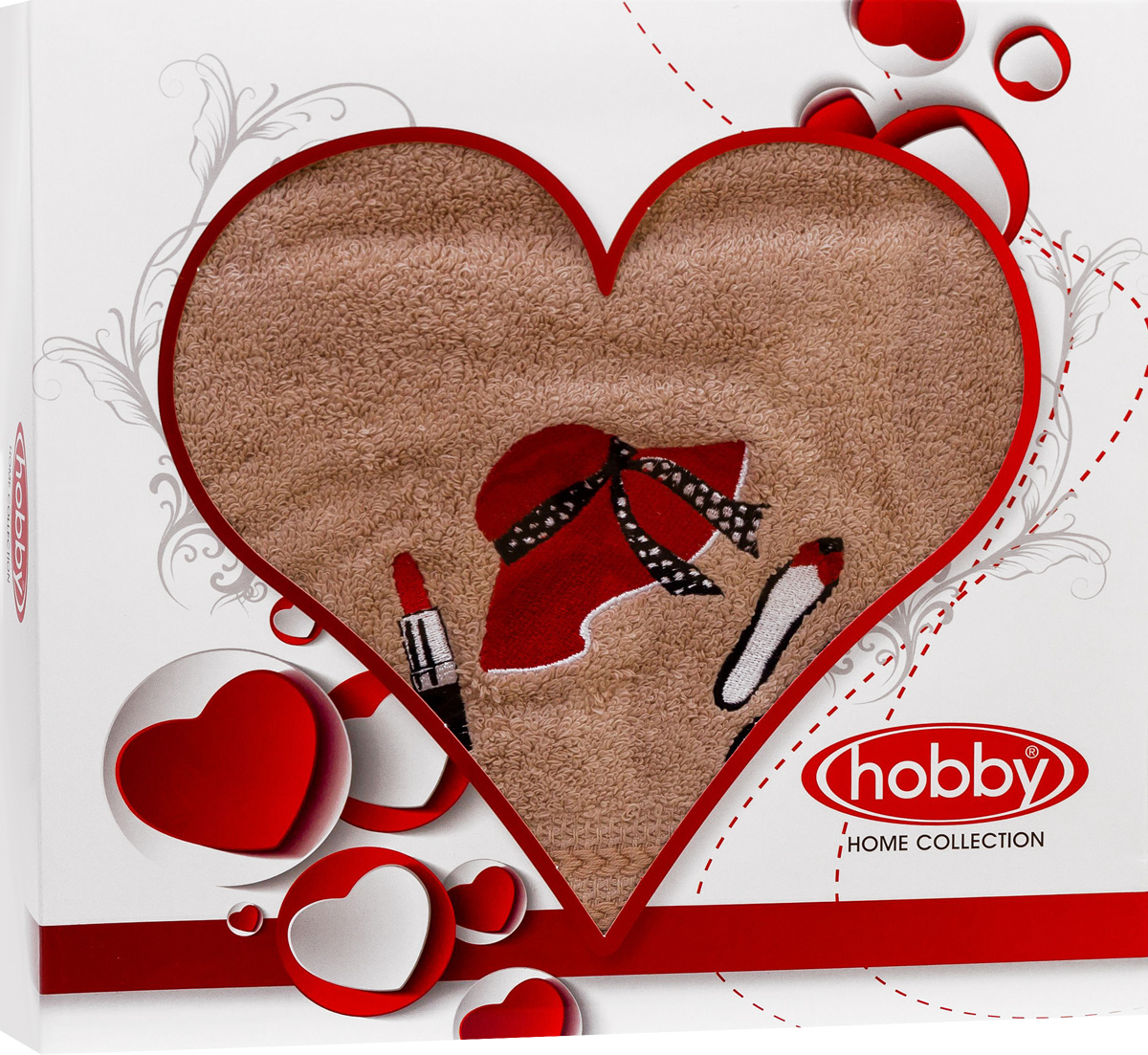 Полотенце Hobby Home Collection Love, 50 х 90 см. 150100050268/5/3 Полотенце Hobby Home Collection Love, 50 х 90 см. 150100050268/5/3Полотенце Hobby Home Collection Love выполнено из 100% хлопка. Изделие отлично впитывает влагу, быстро сохнет, сохраняет яркость цвета и не теряет форму даже после многократных стирок. Такое полотенце очень практично и неприхотливо в уходе. А простой, но стильный дизайн полотенца позволит ему вписаться даже в классический интерьер ванной комнаты.