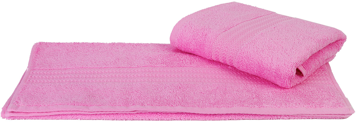 Полотенце Hobby Home Collection Rainbow, цвет: розовый, 70 х 140 смS03301004 Полотенце Hobby Home Collection Rainbow, цвет: розовый, 70 х 140 смS03301004Полотенце Hobby Home Collection Rainbow выполнено из 100% хлопка. Изделие отлично впитывает влагу, быстро сохнет, сохраняет яркость цвета и не теряет форму даже после многократных стирок. Такое полотенце очень практично и неприхотливо в уходе. А простой, но стильный дизайн полотенца позволит ему вписаться даже в классический интерьер ванной комнаты.