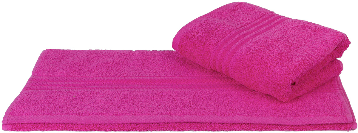 Полотенце Hobby Home Collection Rainbow, цвет: темно-розовый, 70 х 140 см68/5/1 Полотенце Hobby Home Collection Rainbow, цвет: темно-розовый, 70 х 140 см68/5/1Полотенце Hobby Home Collection Rainbow выполнено из 100% хлопка. Изделие отлично впитывает влагу, быстро сохнет, сохраняет яркость цвета и не теряет форму даже после многократных стирок. Такое полотенце очень практично и неприхотливо в уходе. А простой, но стильный дизайн полотенца позволит ему вписаться даже в классический интерьер ванной комнаты.