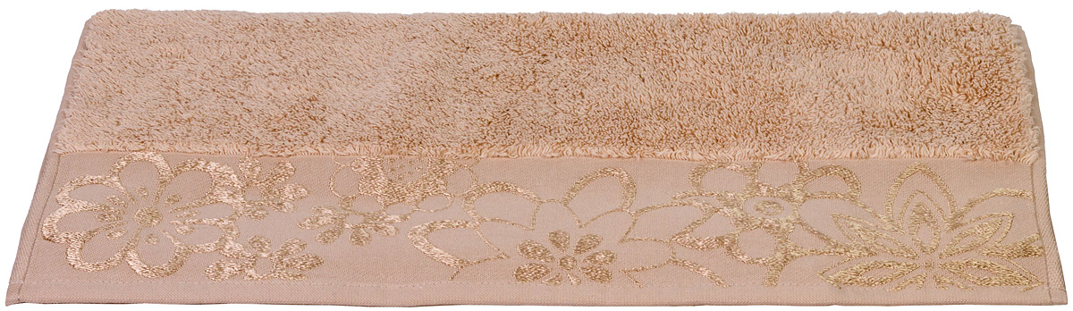 Полотенце Hobby Home Collection Dora, цвет: бежевый, 30 х 50 смES-412 Полотенце Hobby Home Collection Dora, цвет: бежевый, 30 х 50 смES-412Полотенце Hobby Home Collection Dora выполнено из 100% хлопка. Изделие отлично впитывает влагу, быстро сохнет, сохраняет яркость цвета и не теряет форму даже после многократных стирок. Такое полотенце очень практично и неприхотливо в уходе. А простой, но стильный дизайн полотенца позволит ему вписаться даже в классический интерьер ванной комнаты.