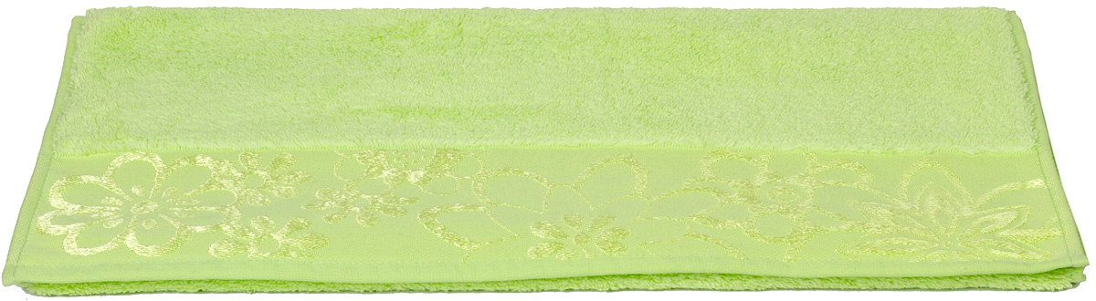 Полотенце Hobby Home Collection Dora, цвет: зеленый, 30 х 50 см68/5/3 Полотенце Hobby Home Collection Dora, цвет: зеленый, 30 х 50 см68/5/3Полотенце Hobby Home Collection Dora выполнено из 100% хлопка. Изделие отлично впитывает влагу, быстро сохнет, сохраняет яркость цвета и не теряет форму даже после многократных стирок. Такое полотенце очень практично и неприхотливо в уходе. А простой, но стильный дизайн полотенца позволит ему вписаться даже в классический интерьер ванной комнаты.