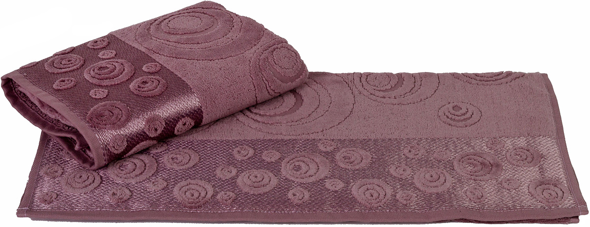 Полотенце Hobby Home Collection Feraye, цвет: темно-фиолетовый, 50 х 90 см68/5/1 Полотенце Hobby Home Collection Feraye, цвет: темно-фиолетовый, 50 х 90 см68/5/1Полотенце Hobby Home Collection Feraye выполнено из 100% хлопка. Изделие отлично впитывает влагу, быстро сохнет, сохраняет яркость цвета и не теряет форму даже после многократных стирок. Такое полотенце очень практично и неприхотливо в уходе. А простой, но стильный дизайн полотенца позволит ему вписаться даже в классический интерьер ванной комнаты.