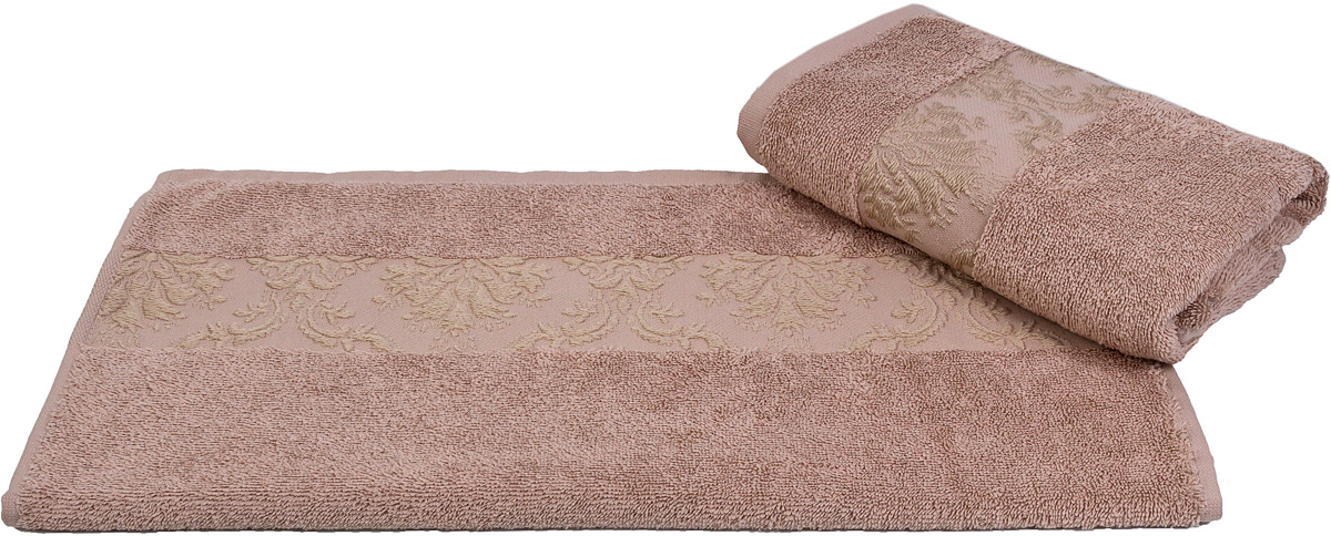 Полотенце Hobby Home Collection Ruzanna, цвет: светло-коричневый, 50 х 90 см68/5/1 Полотенце Hobby Home Collection Ruzanna, цвет: светло-коричневый, 50 х 90 см68/5/1Полотенце Hobby Home Collection Ruzanna выполнено из 100% хлопка. Изделие отлично впитывает влагу, быстро сохнет, сохраняет яркость цвета и не теряет форму даже после многократных стирок. Такое полотенце очень практично и неприхотливо в уходе. А простой, но стильный дизайн полотенца позволит ему вписаться даже в классический интерьер ванной комнаты.